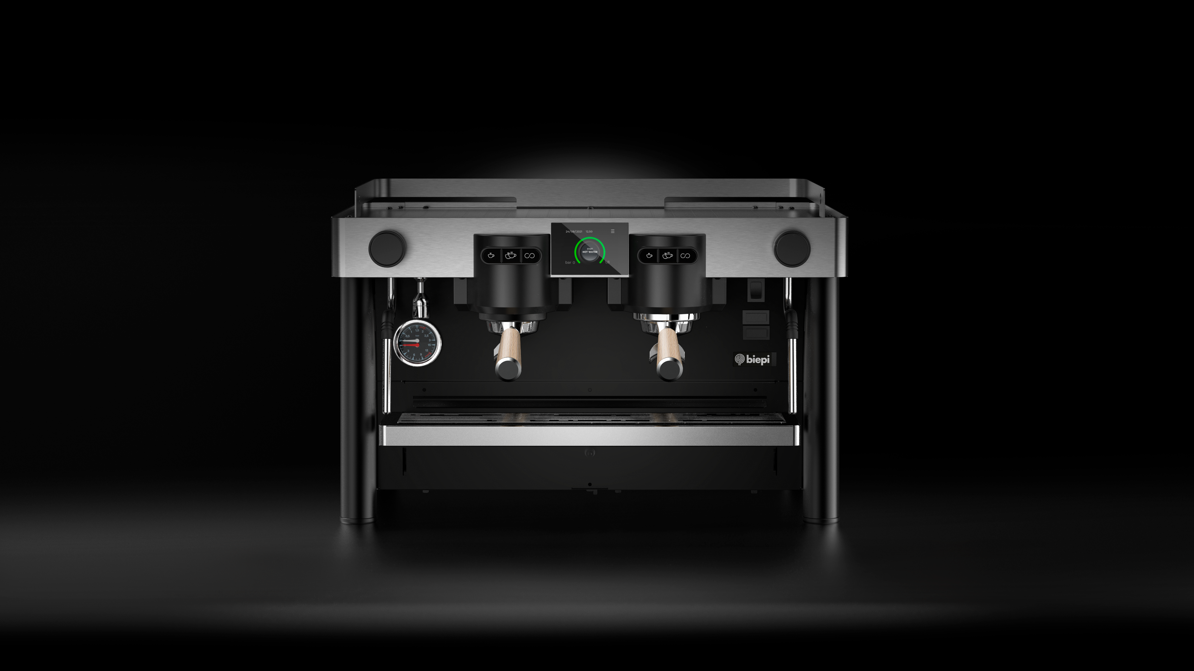 BIEPI UPTOWN PRO – přední pohled